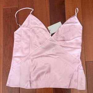 Negative Underwear Eclipse Silk Cami in Babe - Size S